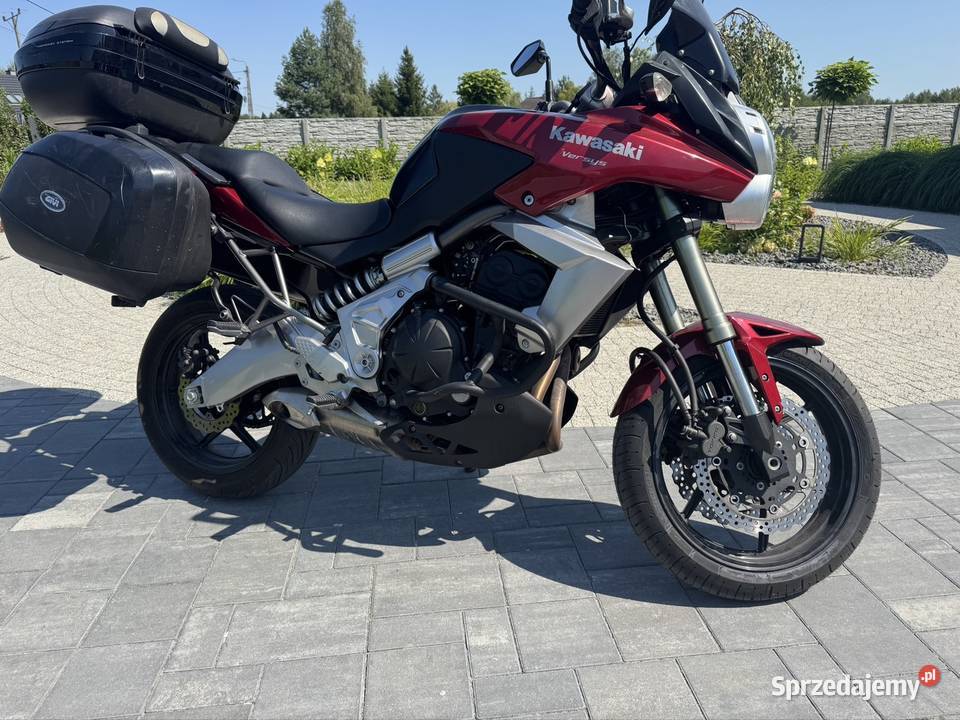Kawasaki Versys 650 mazowieckie Szydłowiec
