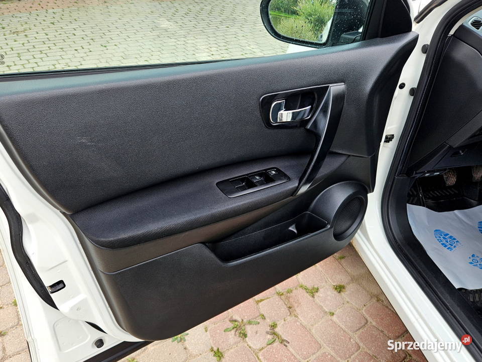 NISSAN QASHQAI 16 BENZYNA 117 Tempomat VAT marża sprzedam