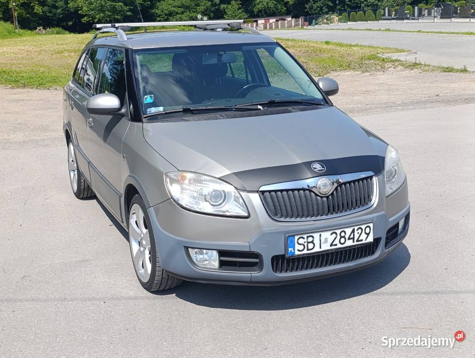 Skoda Fabia Scout 19TDI105 Sprawna KLIMA Bujaków