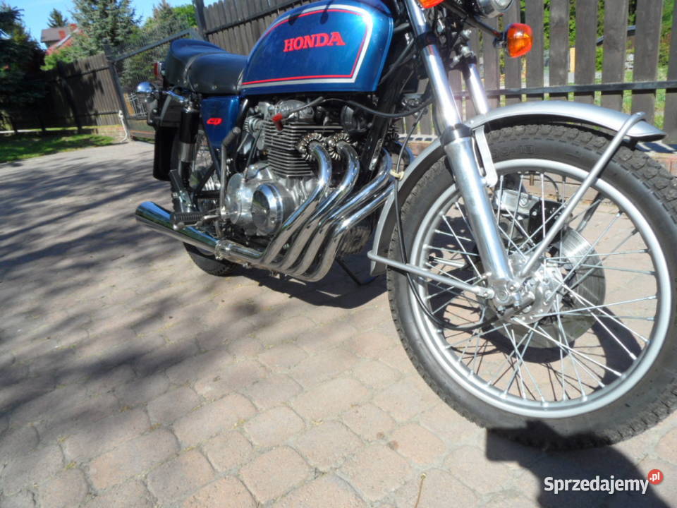 Honda CB 400 Four Super Sport elektryczny starter Lublin