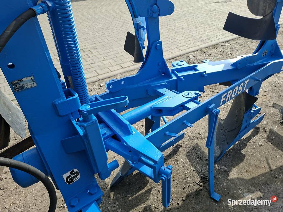 Plug 3 skibowy obrotowy Frost Pługi Jarocin