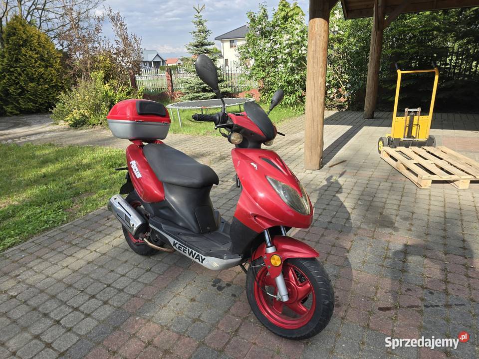 Skuter keeway focus mazowieckie Gostynin