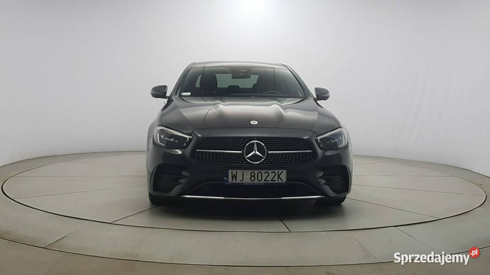 Mercedes E 220 d 4Matic AMG Z salonu polskiego Z Warszawa sprzedam