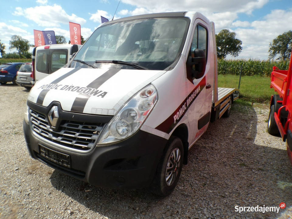 Renault Master master laweta autopomoc pomoc 170KM wielkopolskie