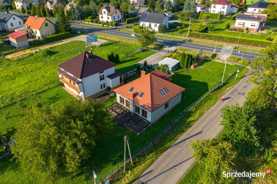 Dom z poddaszem użytkowym 175m2 175m2 Sprzedaż Bulowice sprzedam
