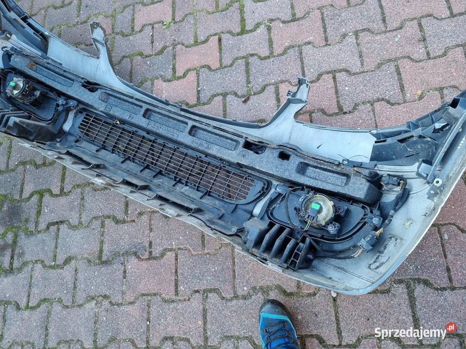 ZDERZAK TYLNY TYŁ FIESTA MK7 LIFT ST PDC wielkopolskie