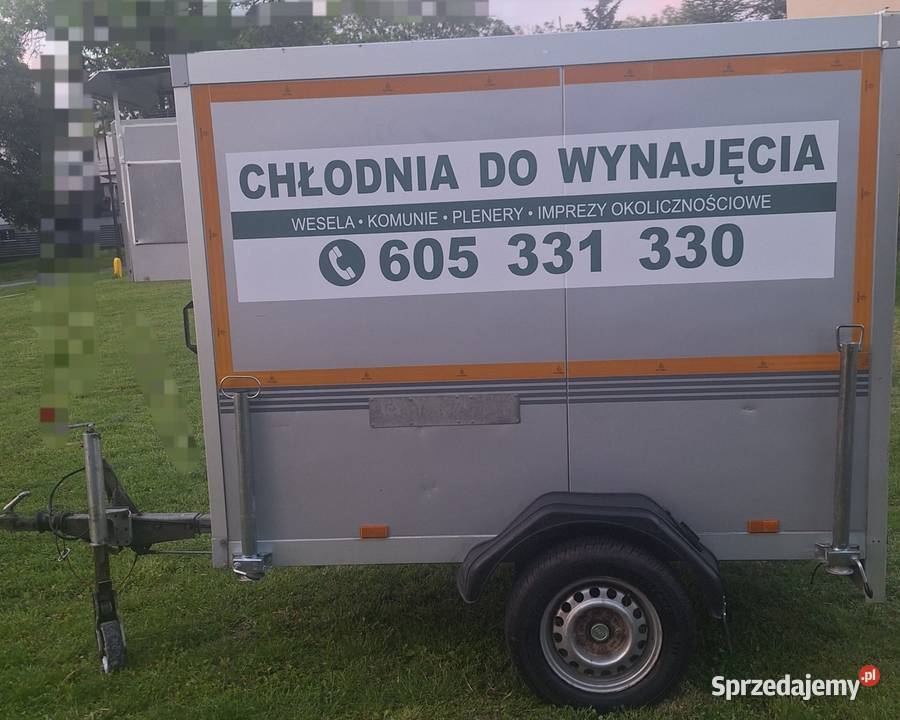 Przyczepa przyczepka chłodnia Kraśnik