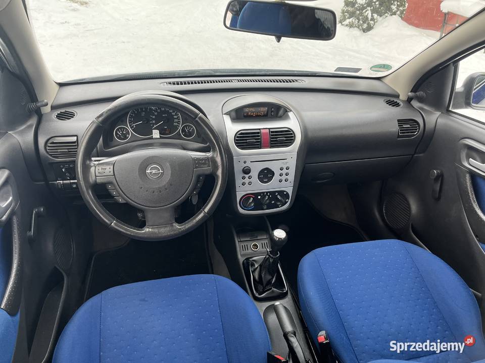 Opel Corsa 12 Benzyna Szyberach VAT marża podlaskie