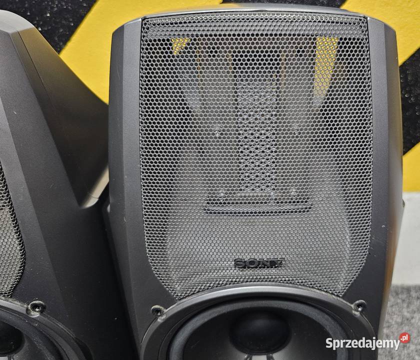 Sony SAEX200 Elektrostatyczne kolumny HiFi 100 Kraków sprzedam