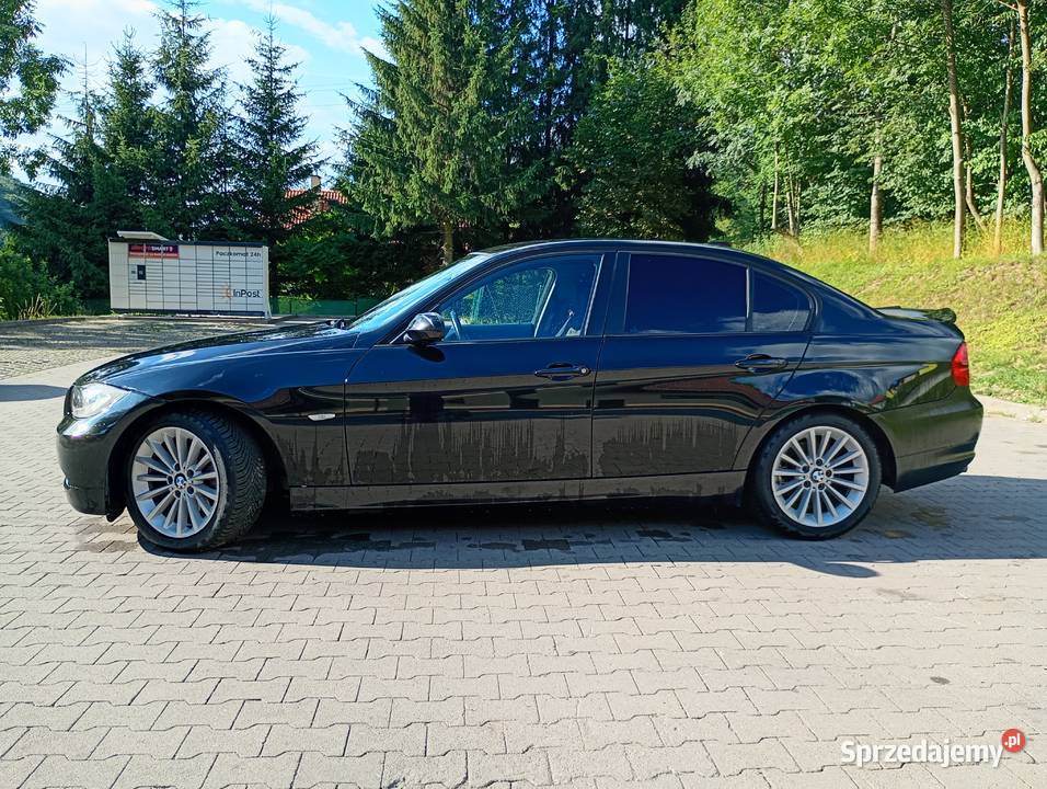 bmw 3 20d e90 ładna bryka nieuszkodzony dolnośląskie sprzedam