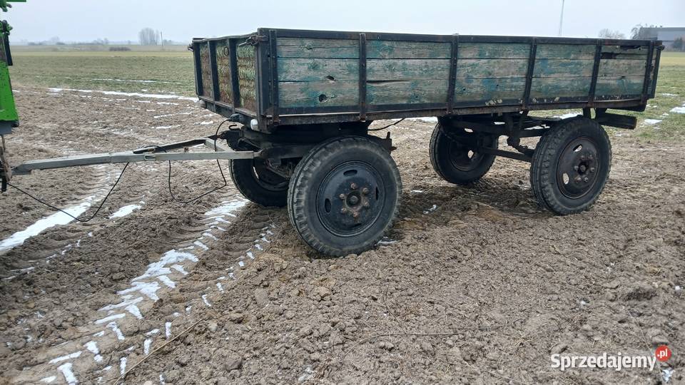 Przyczepa D44 Zadąbrowie-Rudunek