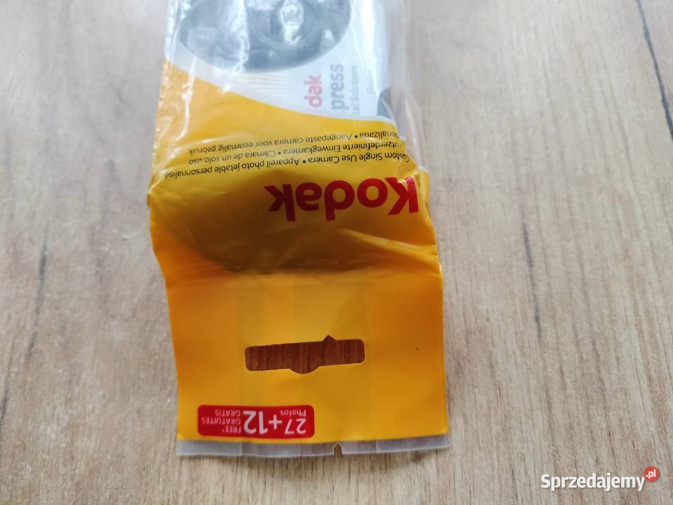 Nowy jednorazowy aparat kodak Choszczno