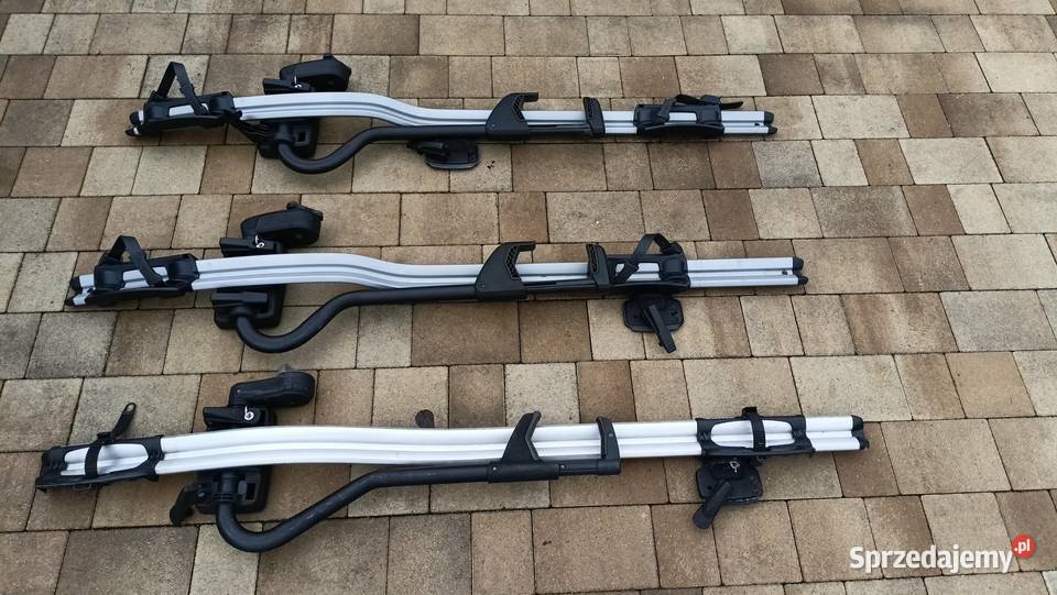 Uchwyt dach rower Thule 598 i 591 3 st