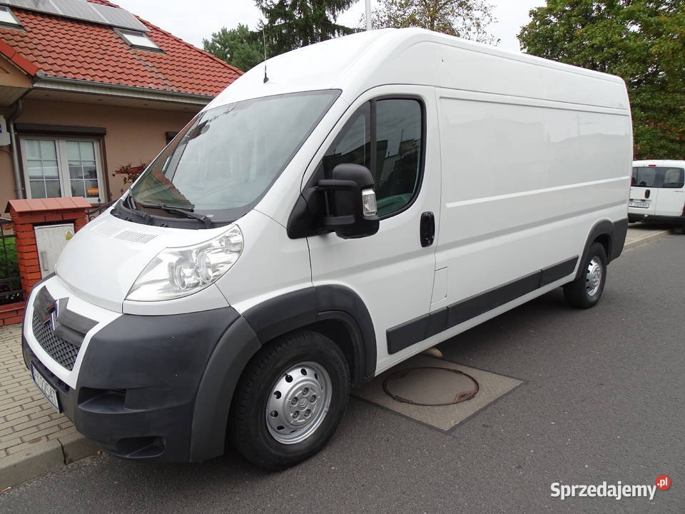 Citron JUMPER 30 HDI jtd 160 KONI L3 H2 KOŁA 16 Poznań