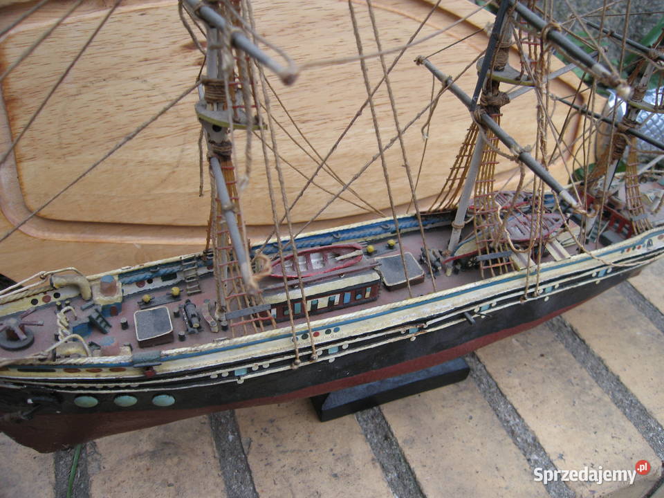 Komplet modeli żaglowców Szczecin