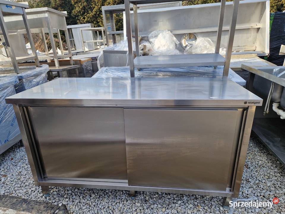 Stół Gastronomiczny Centralny Drzwi Zasuwane Ostrów Wielkopolski