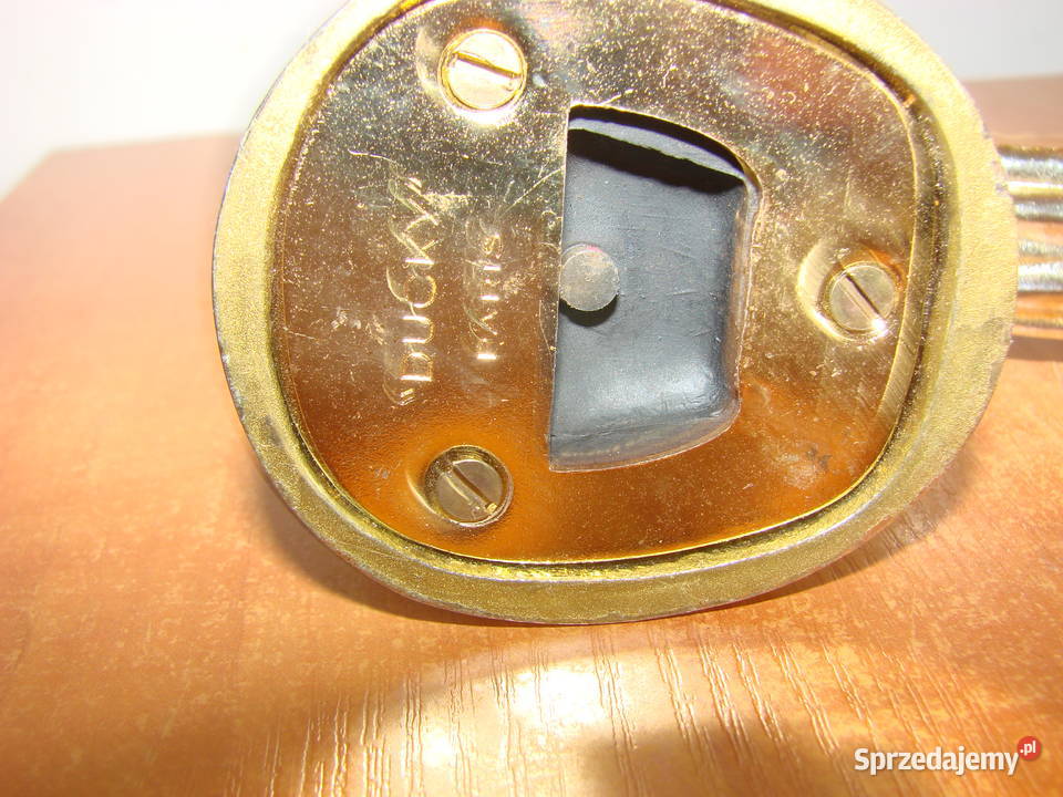 DUCKY Paris mosiężny otwieracz do butelek Pruszcz Gdański sprzedam