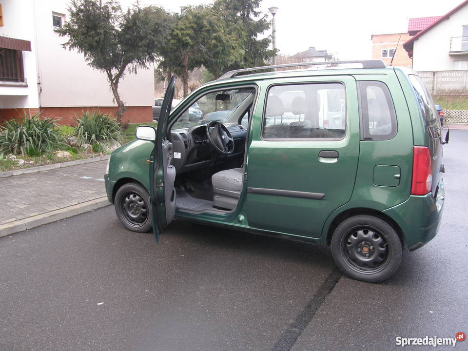 sprzedam opel agila pierwszy właściciel Kraków