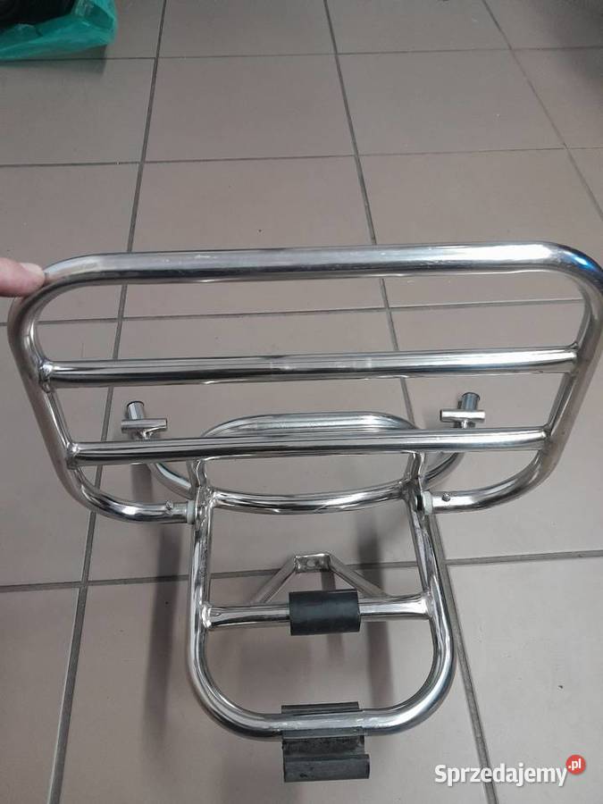 Bagażnik motocyklowy skuter Włocławek