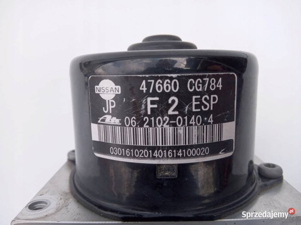 POMPA ABS STEROWNIK ESP INFINITI FX35 FX45 wielkopolskie Nowy Tomyśl