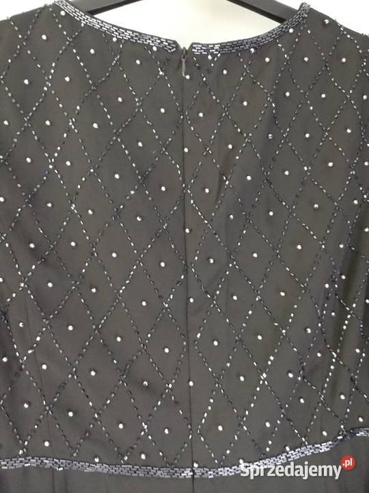 sukienka cocktailowa 4648 Rozmiar 48 Spódnice i sukienki