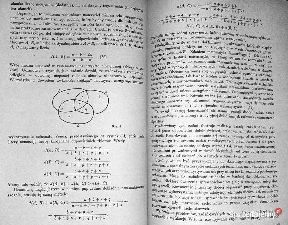 Zarys dydaktyki matematyki Część 123 Zofia Chełm