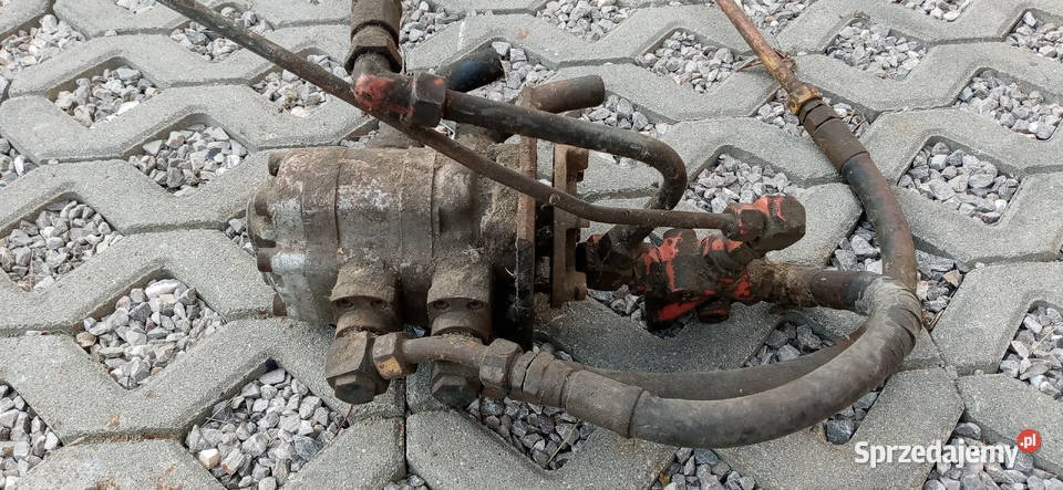 Hydromotor silnik hydrauliczny pompa Sieradz