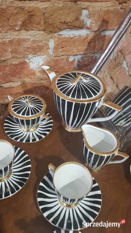 Serwis porcelanowy Tycjan Karolina malarnia