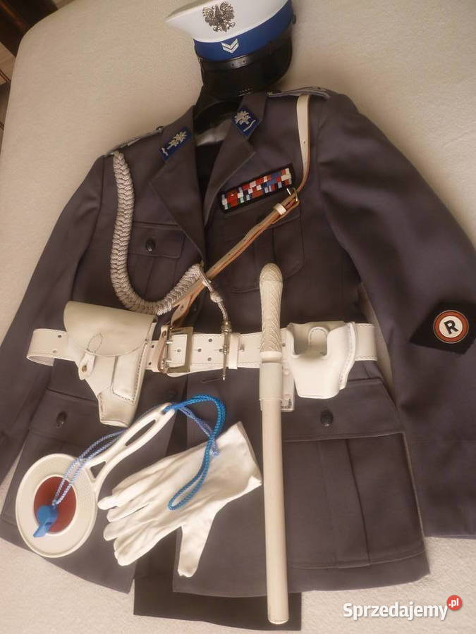 Mundur milicja RD epoka PRL Rzepiennik Marciszewski