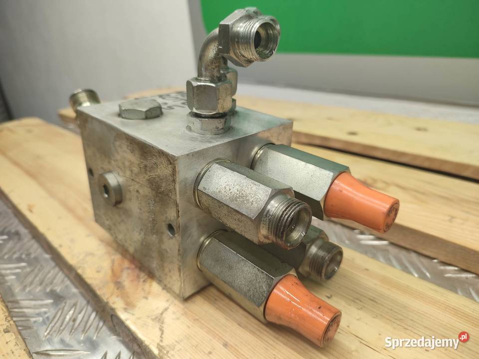 Blok hydrauliczny Merlo 4025 Roto Wilkowo