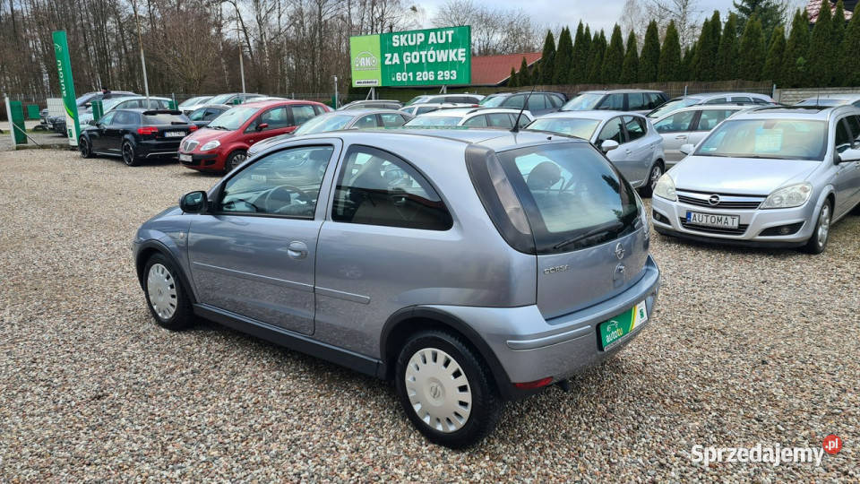 Opel Corsa klimatyzacja C 20002006 lakier metallic Zieleniewo
