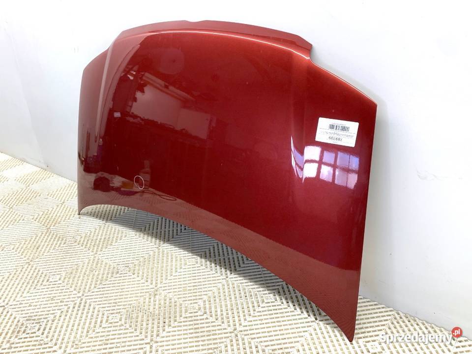 MASKA FIAT PANDA II Hatchback WIŚNIOWY POKRYWA osobowe