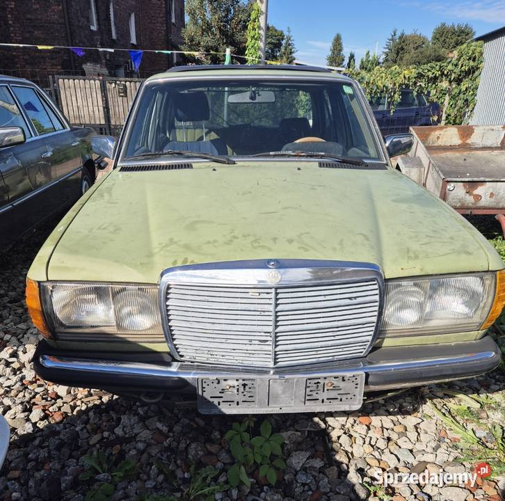 Mercedes 123 200d W123 śląskie