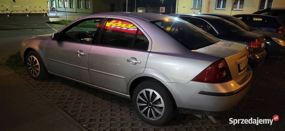 Ford mondeo mk3 wielkopolskie Słupca
