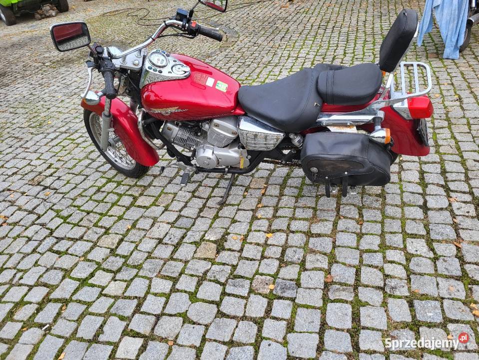 HONDA 125 SHADOW ZESTAW ZBIORNIK BAK BŁOTNIK Rybnik