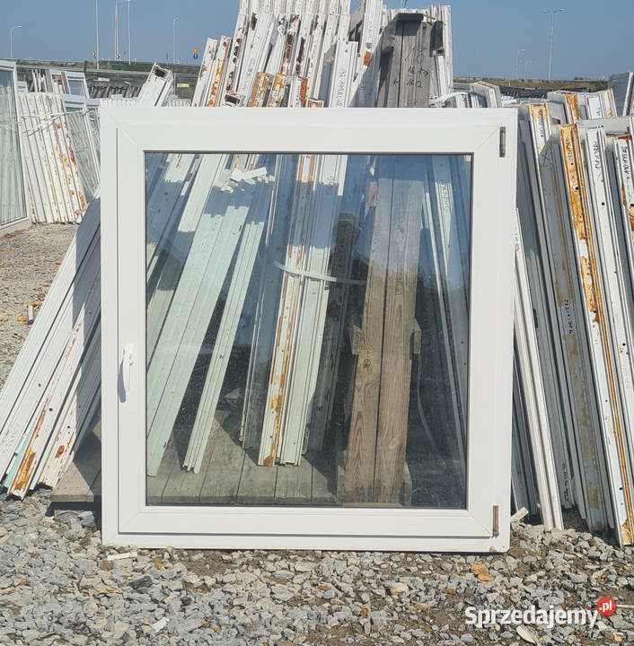 OKNA KacprzaK OKNO PCV 130X140 Używane Siedlce