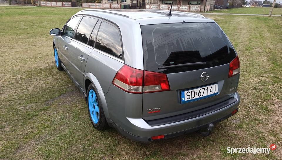 2007 Opel VECTRA 19 CDTI 120 właściciela Zarejestrowany w Polsce