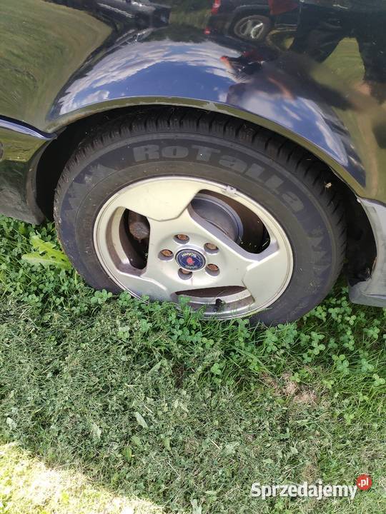 Alufelgi z oponami saab 1956015 Opony i felgi Chęciny sprzedam
