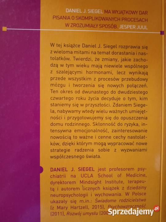 Siegel Książki motywacja psychologi relaks Rok wydania 2015