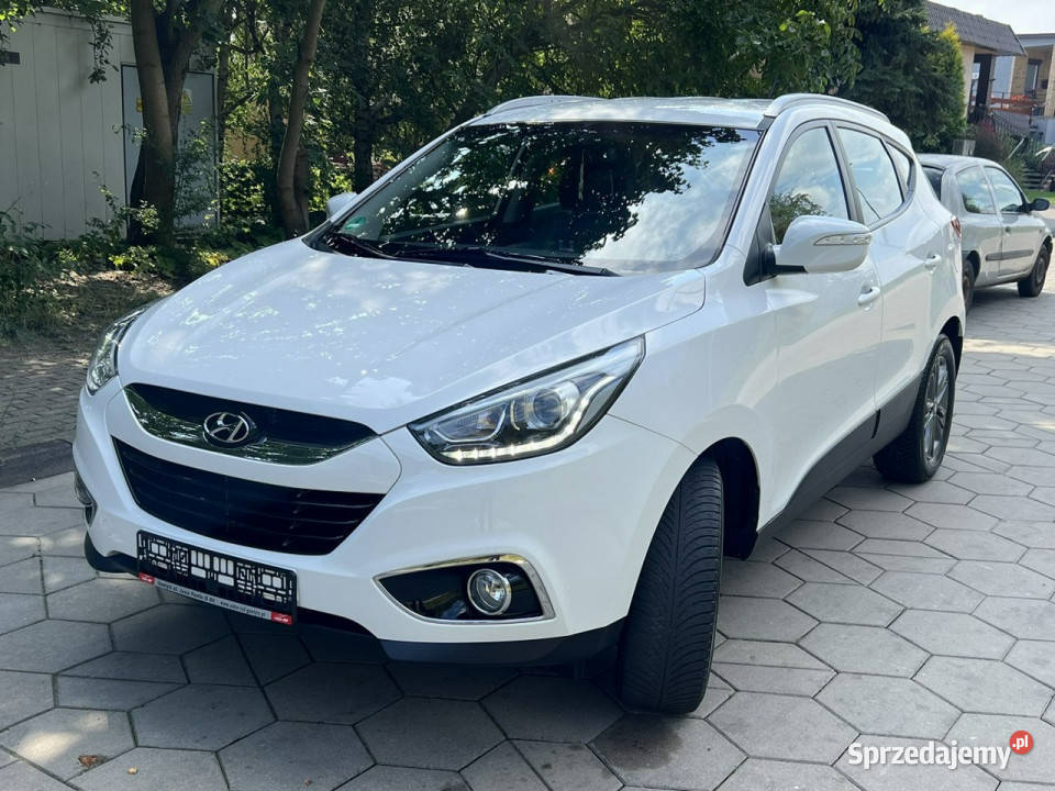 Hyundai ix35 Hyundai ix35 16benzyna FIFA WORLD SUV Gostyń