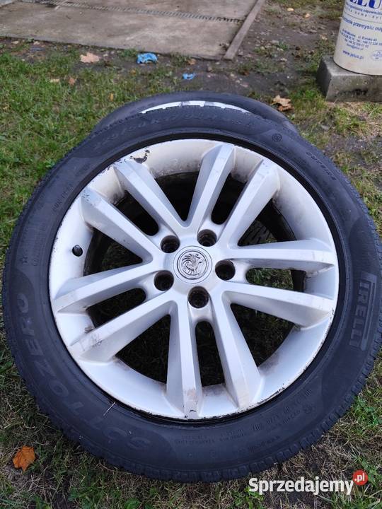 Felgi Alu OpelFiatAlfa Romeo r17 i opony zimowe opolskie Krasiejów