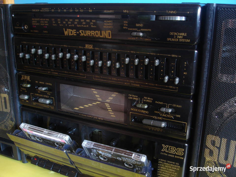 Radiomagnetofon CROWN SZT8905 Zielona Góra