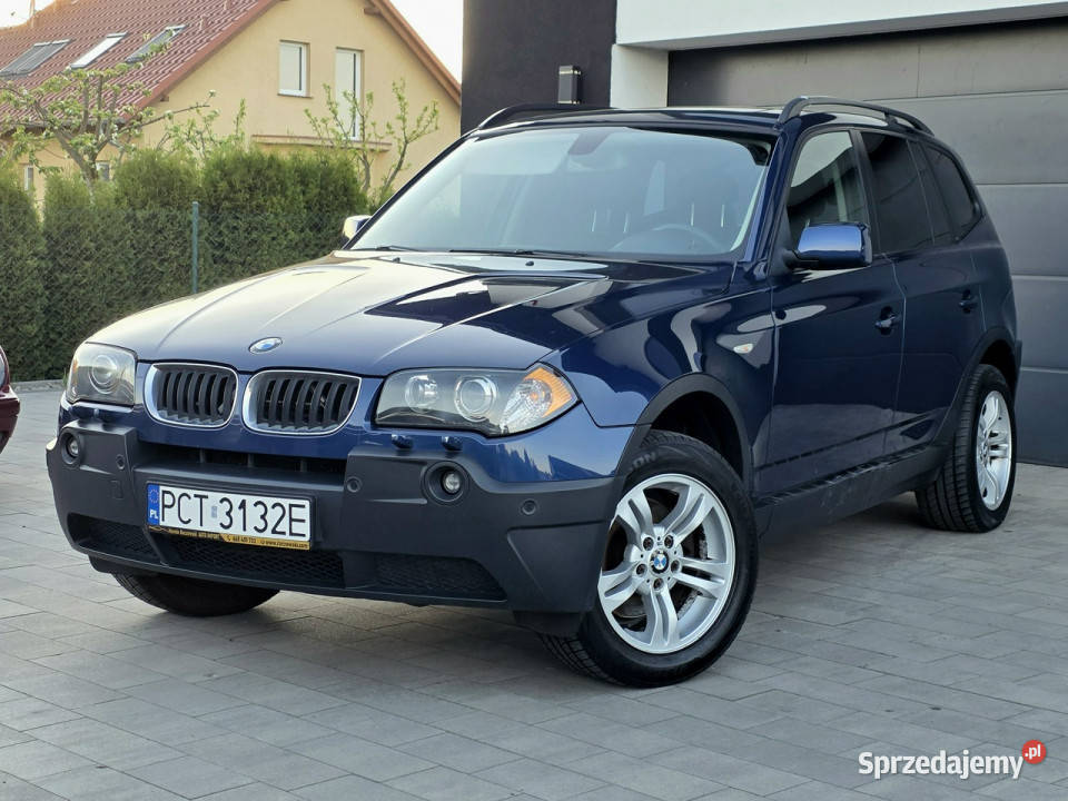 BMW X3 BEZWYPADKOWA śliczna świeżo sprowadzona garażowany Czarnków