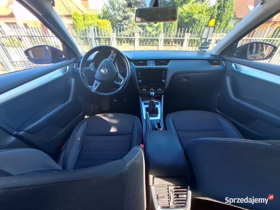 Skoda Octavia III 14TSI 150 2017 Bezwypadkowy I nieuszkodzony Szczecin sprzedam