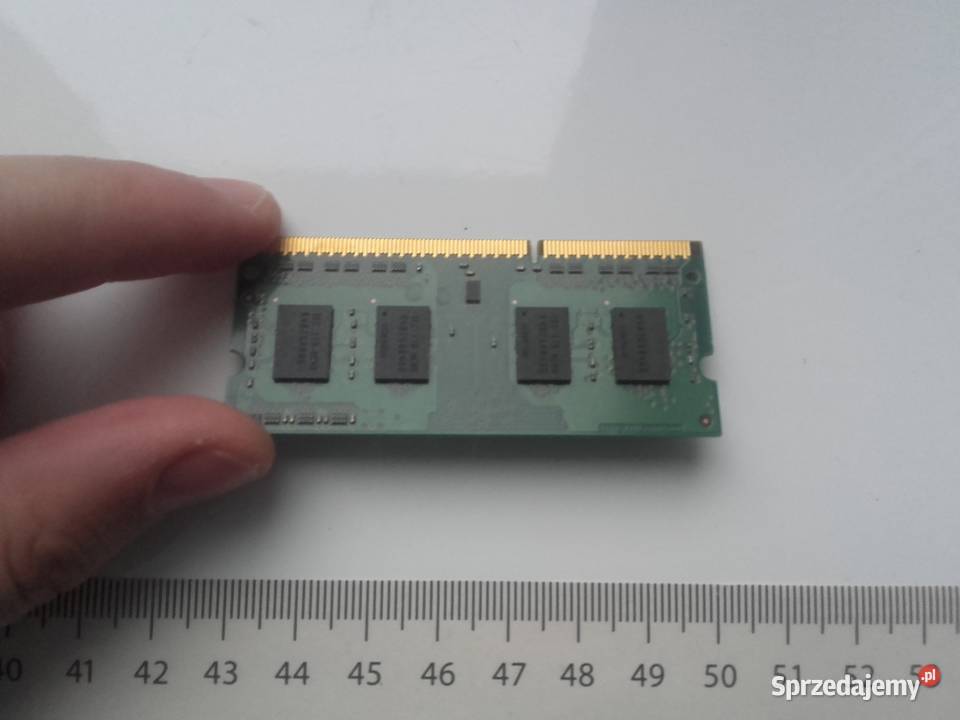 DDR3 2GB PC3 SODIMM laptopowe sprawna Pojemność 2GB