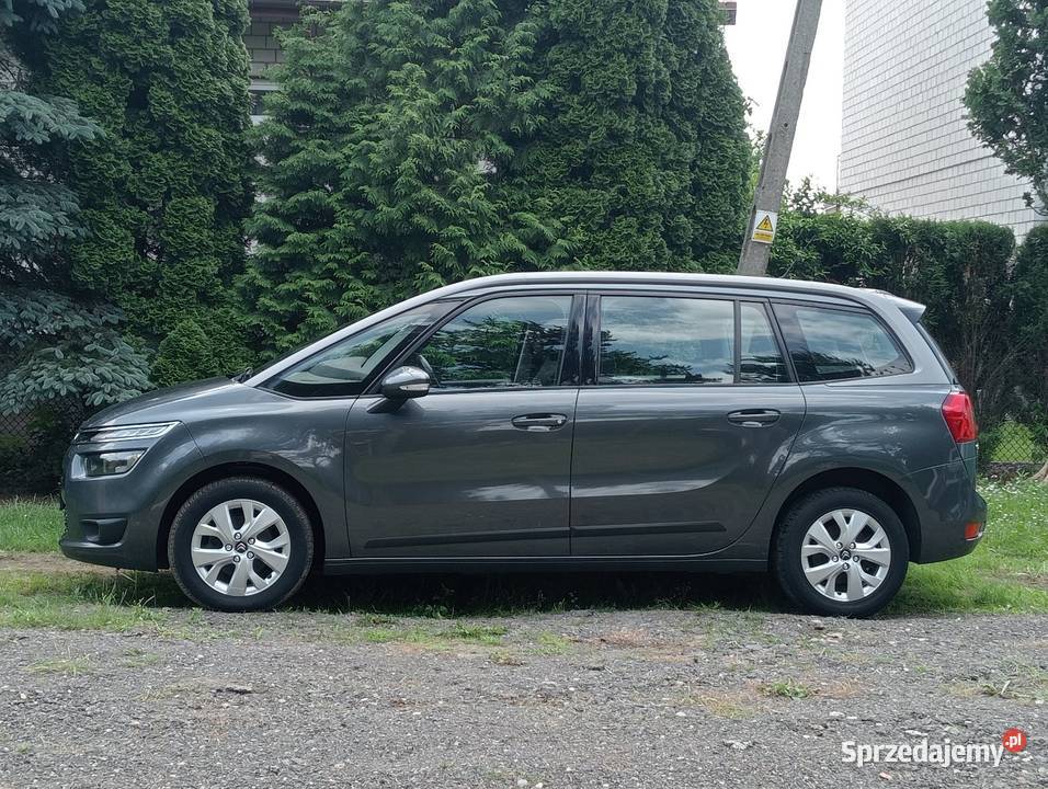 Citroen C4 Grand Picasso II 16 ehdi 115 radio