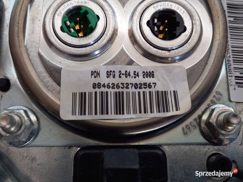 MINI COOPER S R53 07r AIRBAG poduszka kierowcy osobowe Kielce