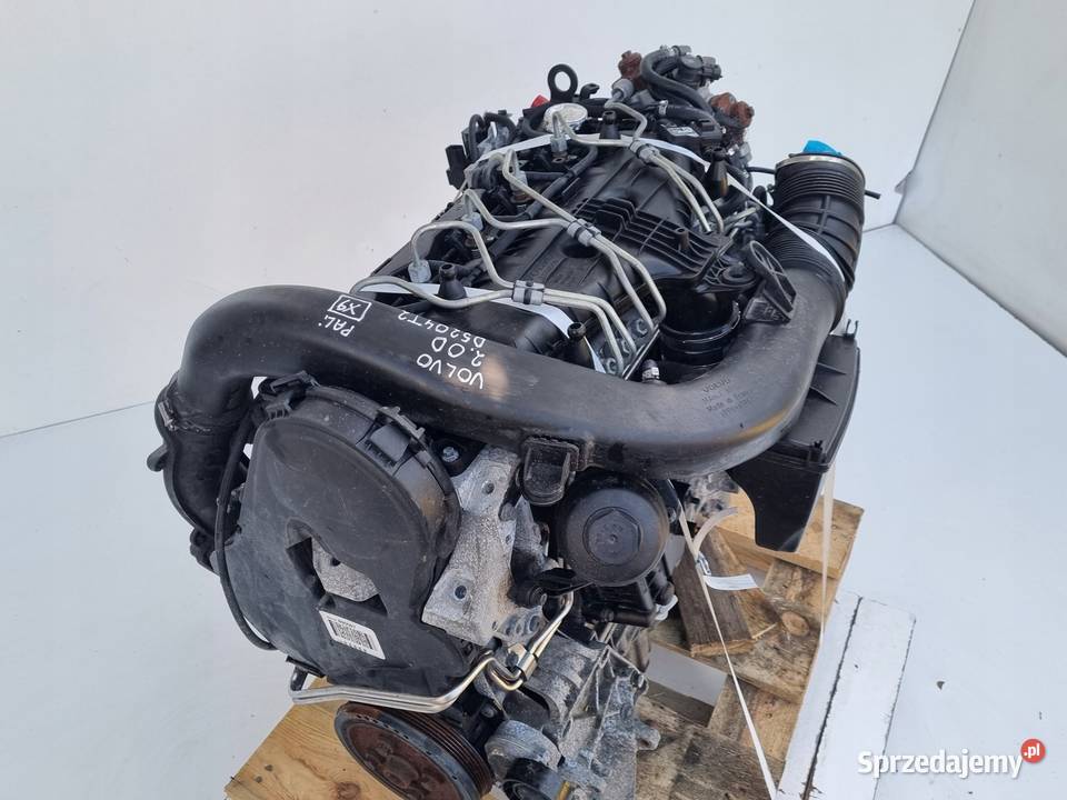 SILNIK KOMPLET Volvo XC60 20 D3 D4 163 pali 96