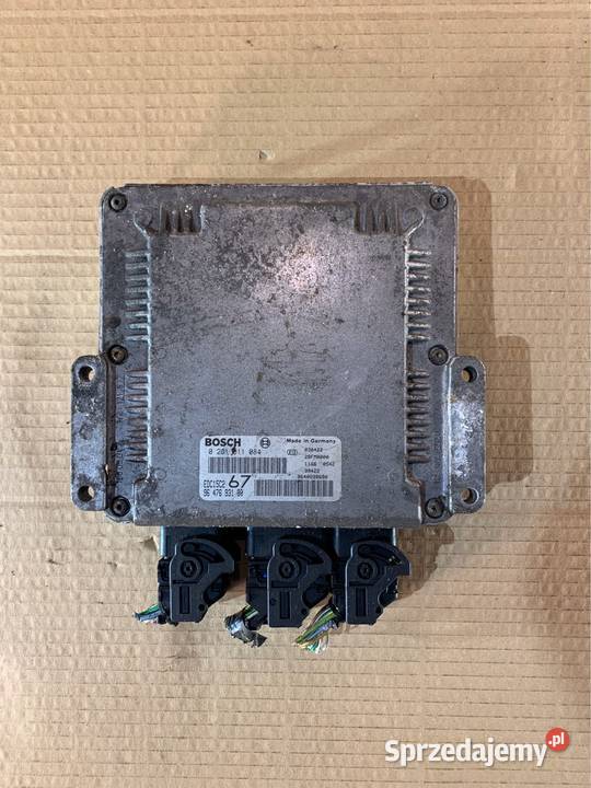 Komputer silnika citroen xsara Picasso EDC15C2 Szczecin sprzedam
