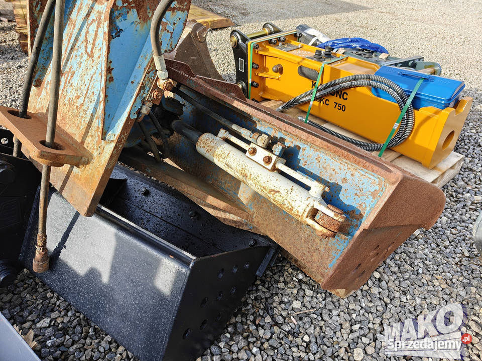 Łyżka 158 skarpowa hydrauliczna Lehnhoff MS10 Ostrowiec Świętokrzyski